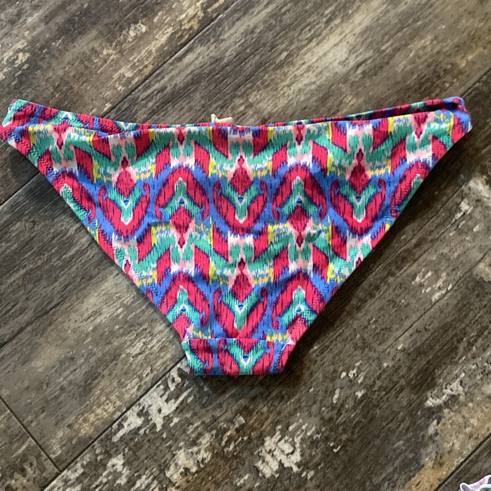 Colorful Geometric Bikini Bottom - Picture 3 of 3